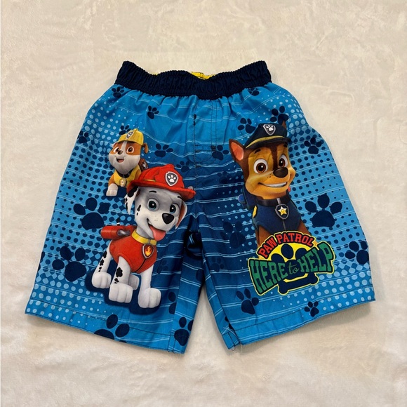 Bundle 5 Sets of Swimming Trunks Boys Sz 4 & 5 - Picture 8 of 11